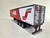 Miniatura Carreta SIDER - 3 EIXOS - "J S L" ESCALA 1:50 - RackVisãoMiniaturas