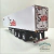 Miniatura Carreta Baú Refrigerado 3 Eixos "SADIA" - Escala 1:50 - RackVisãoMiniaturas
