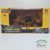 Miniatura Maquina Pesada-Trator, Escavadeira/ Carregadeira com garra ESCALA 1:50 - RackVisãoMiniaturas
