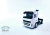 Miniatura Cavalo Volvo FH Globetrotter 4x 2 Branco - Escala 1:50 na internet