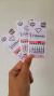 Mini Calendário Personalizado