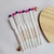 Caneta Personalizada Rosa