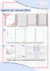 Agenda Floral Rosa - loja online