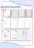Imagem do Agenda Floral Rosa