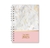 Agenda Mármore Rosa