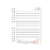 Agenda 2024 Floral Rosa Bege - comprar online