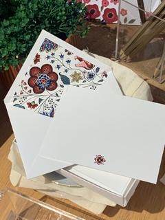 Kit Cartão social tons marsala - comprar online