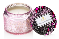 Vela pote vidro 25h Japanese Plum Bloom - loja online