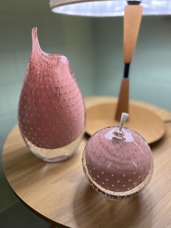 Vaso murano rosa - comprar online