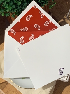 Kit Cartão social Cashmere - comprar online
