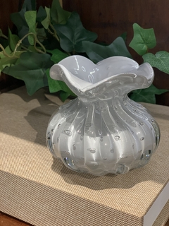 Mini trouxinha murano Cinza - comprar online