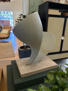 Escultura movimento na internet