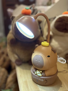 Luminária Capivara barquinho na internet