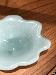 Bowl murano azul bebê - comprar online