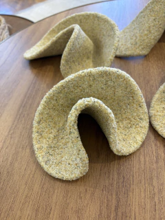 Esculturas biscoito da sorte 3 na internet