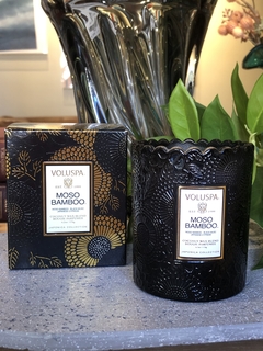 Vela copo trabalhado 45h Moso Bamboo
