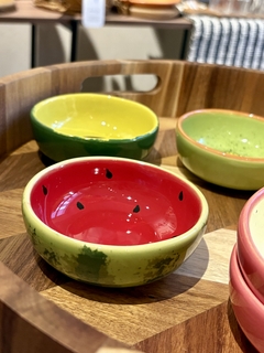 Mini Bowl melancia na internet