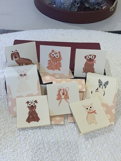 Kit cartões dogs + envelope