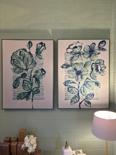 Quadro Giardino verde 1 - loja online