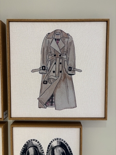 Quadro Lusso Quadrado 3 - 38x38 - comprar online