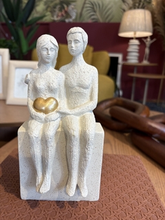 Escultura love - comprar online