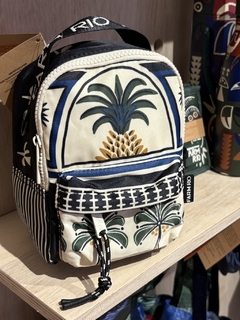 Mini mochila abacaxi