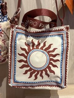 Bolsa estruturada terracota sol - comprar online