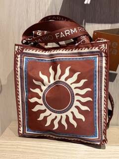 Bolsa estruturada terracota sol na internet