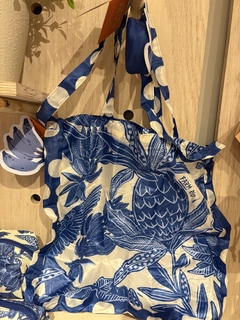 Eco bag tropical blue na internet