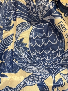 Eco bag tropical blue - Studio54decora