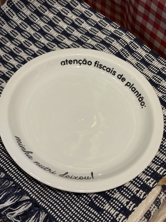 Prato cerâmica Nutri - comprar online