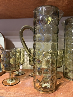 Jarra verde acrílico - Studio54decora