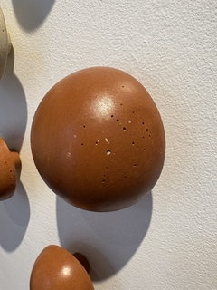 Cabideiro concreto terracota G - comprar online