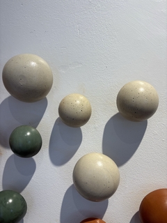 Cabideiro concreto Off White P - Studio54decora