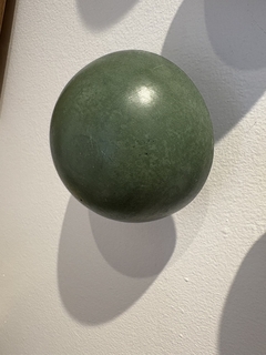 Cabideiro concreto verde G - comprar online
