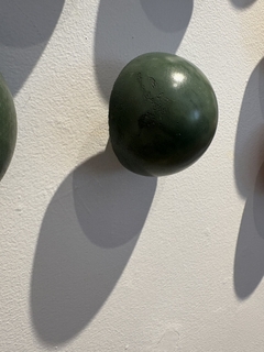 Cabideiro concreto verde M - comprar online