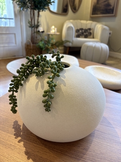 Vaso ceramica bola - comprar online