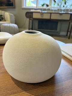 Vaso ceramica bola na internet