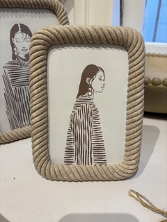 Porta retrato cordinha P - comprar online