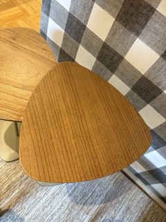 Mesa lateral triângulo G - Studio54decora