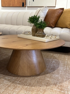 Mesa de centro redonda - comprar online