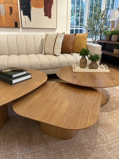 Mesa de centro quadrada - comprar online