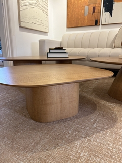 Mesa de centro quadrada - Studio54decora