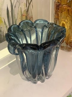 Vaso trouxinha azul M na internet