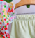 Conjunto feminino com blusinha com flores e short - Tink Bink na internet