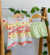 Conjunto feminino com blusinha com flores e short - Tink Bink - comprar online