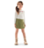 Conjunto Feminino com Blusa com babado e short saia - Kiki Xodó