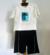 Conjunto Masculino com Camiseta e Bermuda - Tink Bink