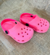 Crocs Feminino Infantil - Rosa - comprar online