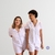 PIJAMA AMERICANO FEMININO POÁ COLORIDO - 100% ALGODÃO - comprar online